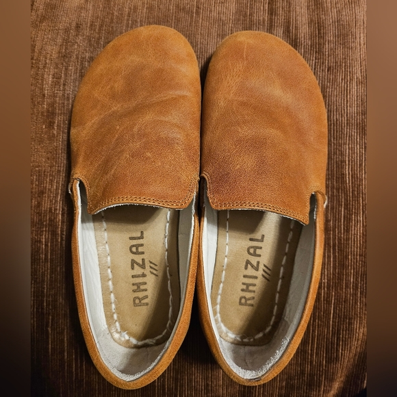 Rhizal Grounding Copper Women Shoes Brio Slip-On Sienna Fits Women's 7 To 7.5 - Picture 1 of 9